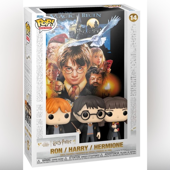 Brand New Funko POP - Harry Potter Collectible - Picture 2 of 4